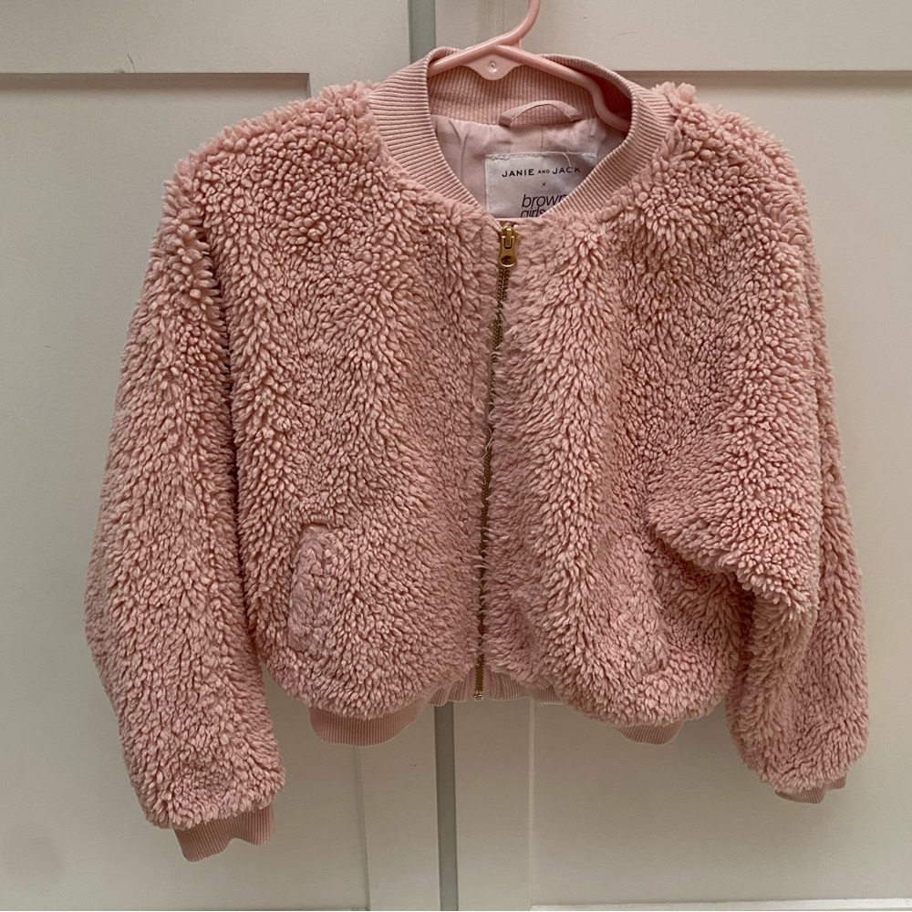 Janie and Jack coat -Size 5-6